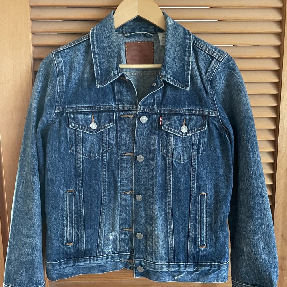 Levi's Jean Jacket Classic Style M